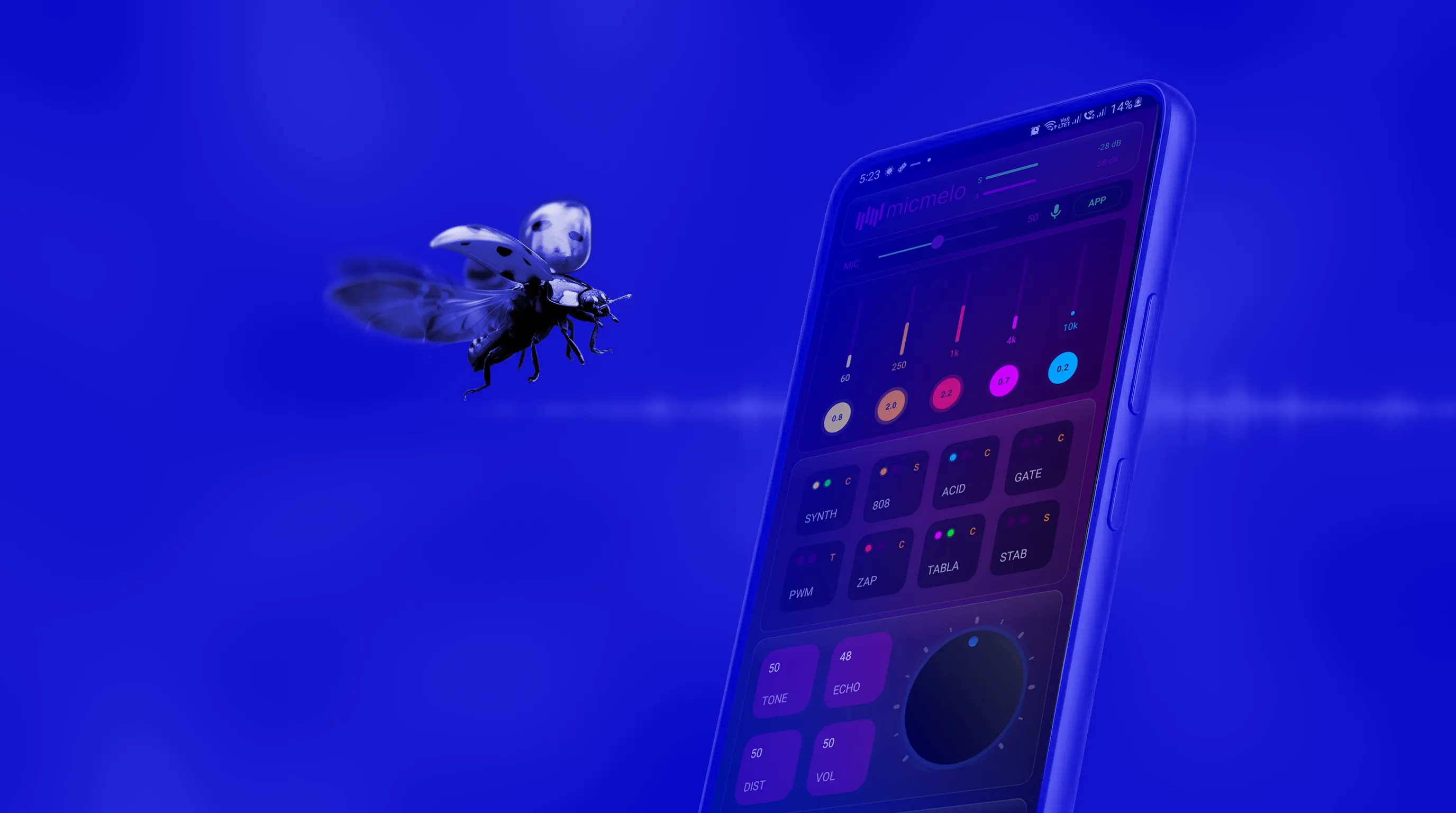 MicMelo App
