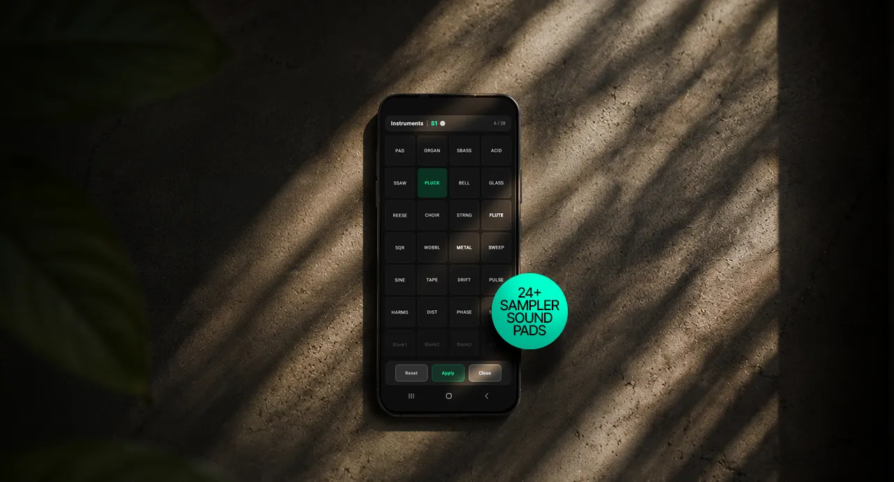 Lumasynth Channels