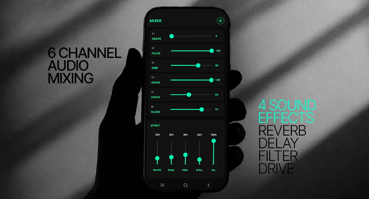 Lumasynth Effects