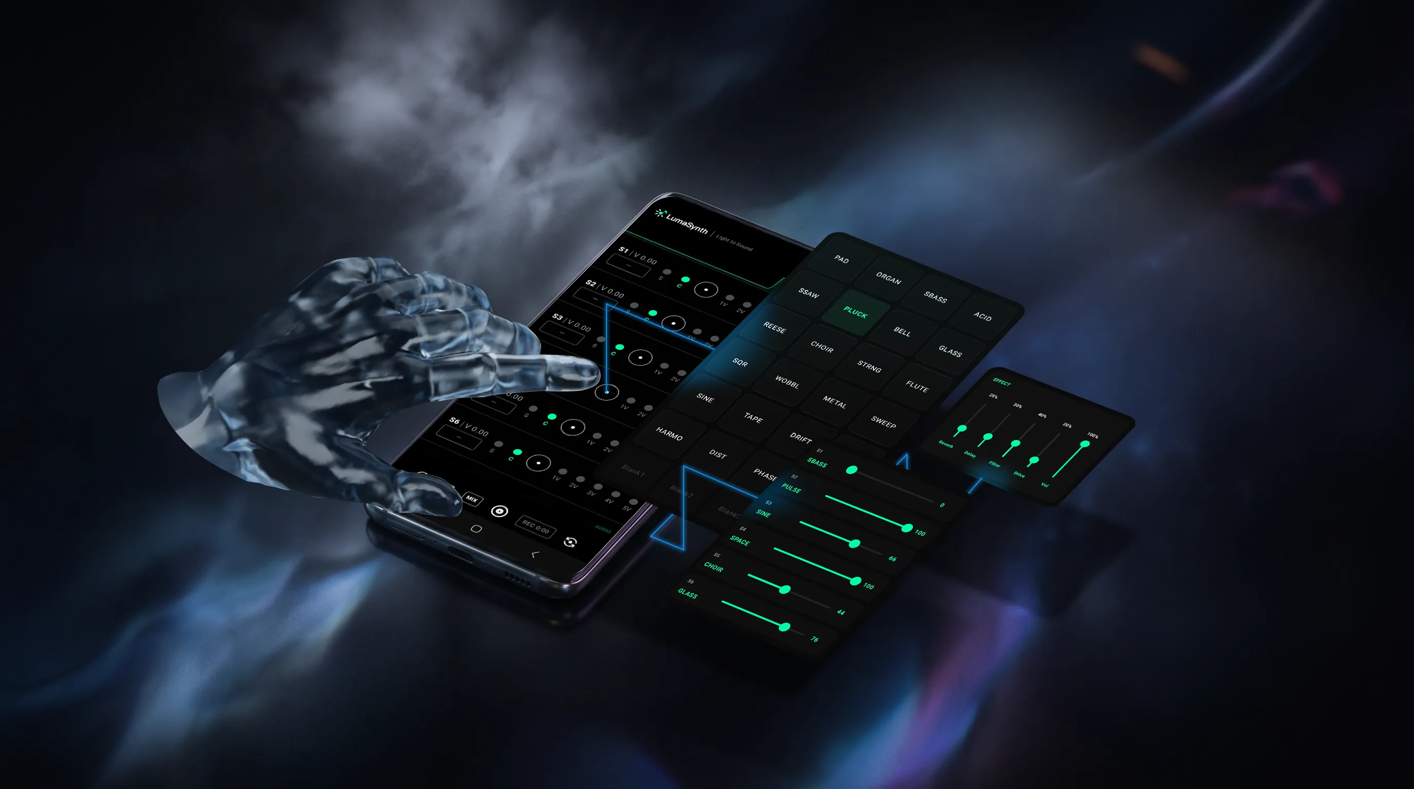 Lumasynth Flow