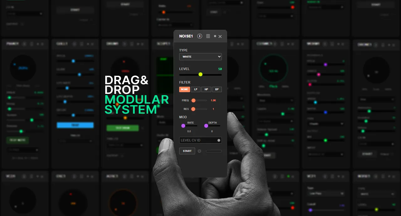 Modules Rack