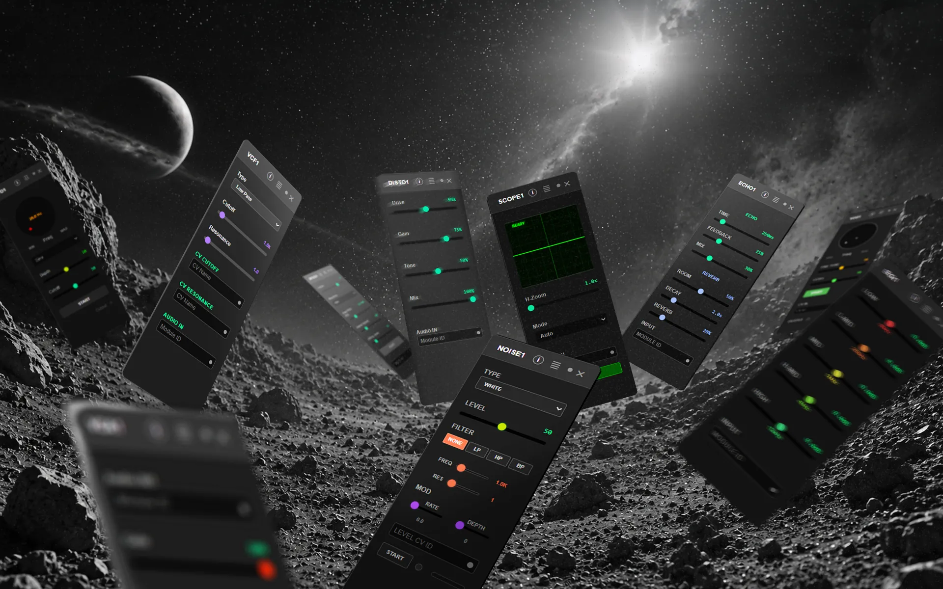 Modules Scatter
