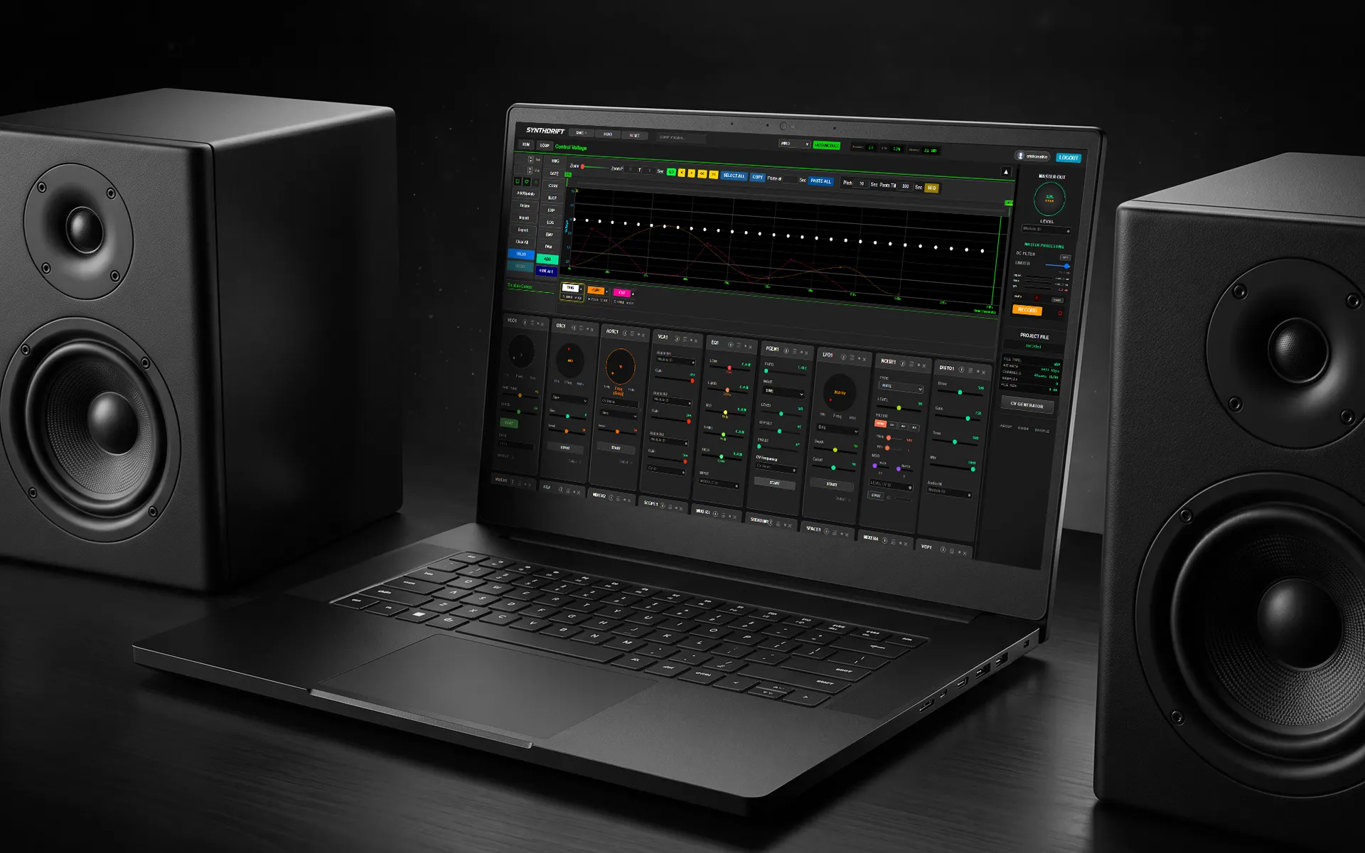 Synthdrift Studio